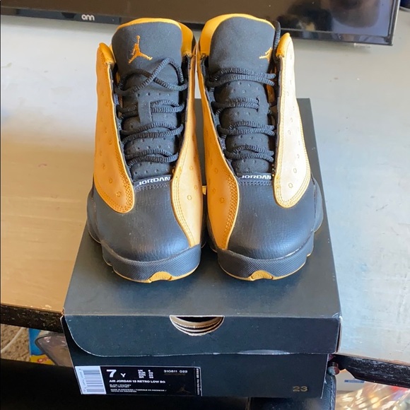 Retro Jordan 13 Chutney Size 7y - Picture 3 of 3